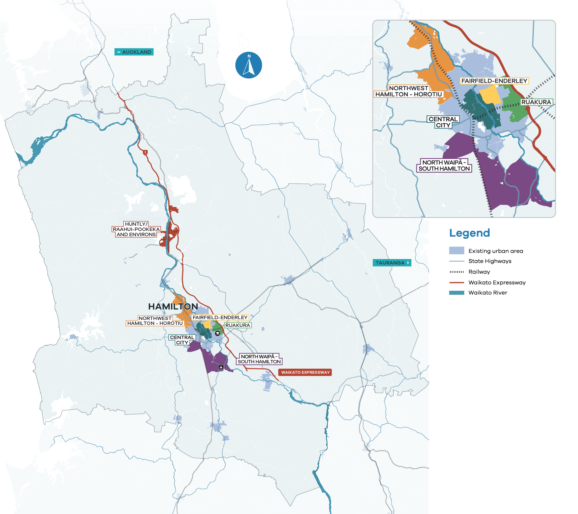 Map - Future Proof Priority Development Areas - full region