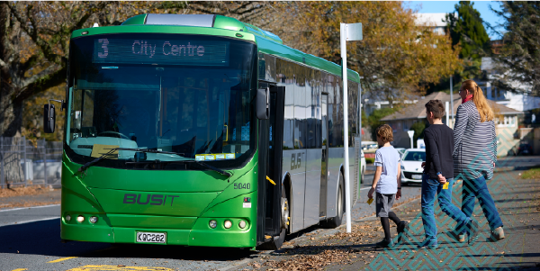 ...is planning for a fundamental evolution of our transport system, offering people more options, including more public transport options and better freight options